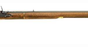 TRADITIONS KENTUCKY RIFLE 50 - CAL FLINTLOCK 33.5" BLUED/HRWD
