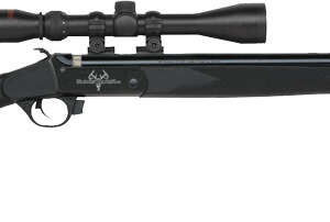 TRADITIONS BUCKSTALKER XT 50 - CAL YOUTH 24" 3-9X40 BLUED/BLK