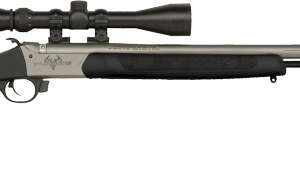 TRADITIONS PURSUIT XT 50 CAL - 3-9X40 S/S CERAKOTE/BLACK SYN