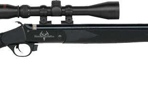 TRADITIONS BUCKSTALKER XT 50 - CAL 3-9X40 BLUED/BLK REDI-PACK