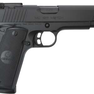 GIRSAN MC1911 MATCH GOV'T - 45ACP ADJ. SGT BLACK