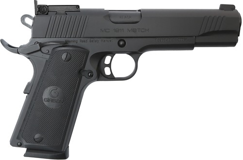 GIRSAN MC1911 MATCH GOV'T - 45ACP ADJ. SGT BLACK