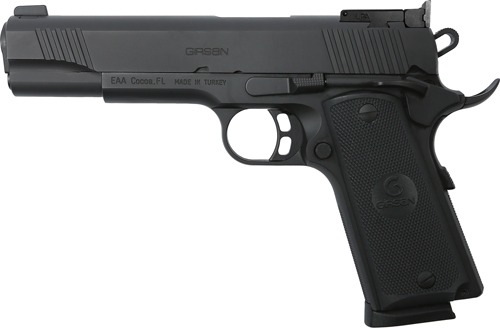 GIRSAN MC1911 MATCH GOV'T - 45ACP ADJ. SGT BLACK - Image 2