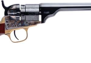 CIMARRON MODEL 1862 POCKET - 380ACP FS 6" CC/BLUED WALNUT