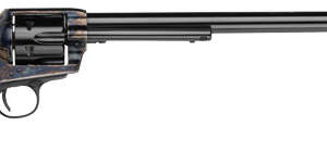 E.M.F. BUNTLINE 45LC - 12" BLUE ULTRA IVORY GRIP