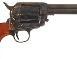 CIMARRON FRONTIER 357MAG - OM FS 5.5" CC/BLUED WALNUT