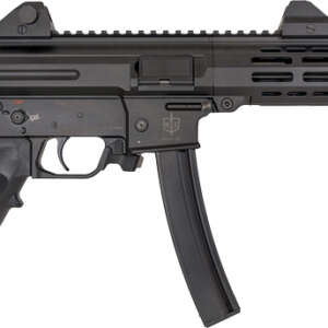 MAC IX 9MM PISTOL 6.5" BBL - THREADED 2-30RD MAGS BLACK