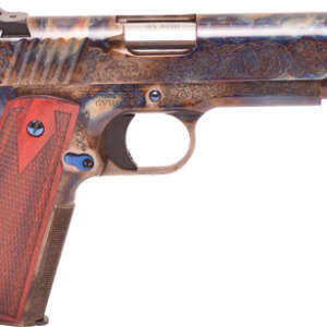 STAND MANU 1911 45 ACP CASE - COLORED #1 ENGRAVING