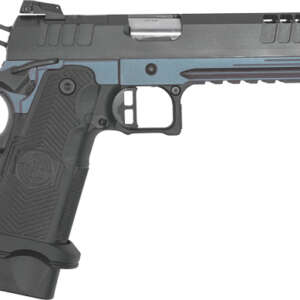 GLFA 1911DS SYNERGY 9MM 5" 20 - SHOT BLK SLIDE TITANIUM FRAME
