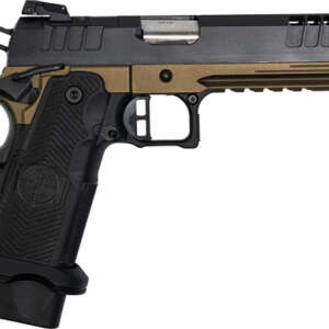 GLFA 1911DS SYNERGY 9MM 5" 20 - SHOT BLACK SLIDE BRONZE FRAME