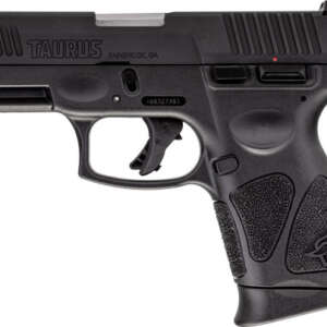 TAURUS G3C 9MM 12-SHOT 3-DOT - ADJ. 3.26" MATTE BLACK POLYMER