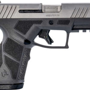 TAURUS GX2 9MM 13-SHOT ADJ. - GRAY FRAME STAINLESS SLIDE