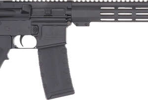 GLFA AR15 RIFLE 223 WYLDE - 16" S/S BBL BLACK