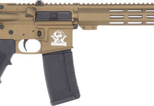 GLFA AR15 RIFLE 223 WYLDE - 16" S/S BBL BRONZE