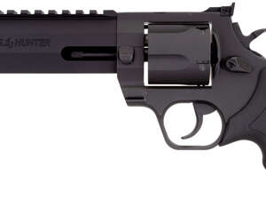 TAURUS RAGING HUNTER 44MAG - 6 3/4" 6-SHOT BLUED RUBBER