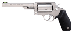 TAURUS JUDGE 45LC/410 2.5" - 6.5" FS 5-SH STAINLESS RUBBER