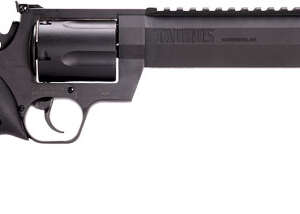 TAURUS RAGING HUNTER 460S&W - 8 3/8" 5-SHOT BLUED RUBBER