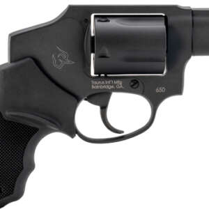 TAURUS 650 357MAG 2" FIXED - 5-SHOT BLACK RUBBER