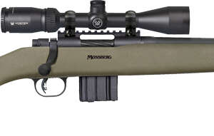 MOSSBERG MVP LR TACTICAL - 300AAC 16.25" BLUE/SYN