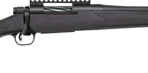 MOSSBERG PATRIOT COMPACT 308 - WIN 18" THREADED BBL BLK/SYN