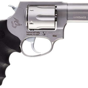 TAURUS 856 38SPL 3" NGT SGT - STAINLES RUBBER