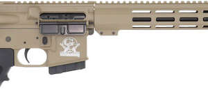 GLFA AR15 RIFLE 350 LEGEND - 18" NITRIDE 5RD M-LOK FDE