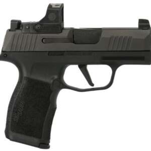 SIG P365X MIC COMP 9MM 3.1" - ROMEO-RS COMPACT (2)12RD BLACK
