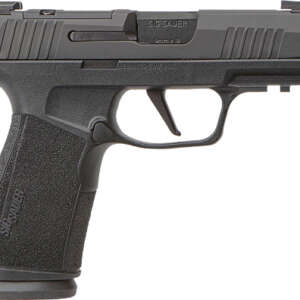 SIG P365X MACRO COMP 9MM 3.1" - COMPENSATOR XRAY3 (2)10RD BLK