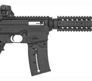 MOSSBERG 715T FLAT TOP 22LR - 16.5" 25RD BLUED/SYN