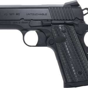 GIRSAN MC1911 UNTOUCHABLE - 45ACP OFFICER G10 6RD BLACK