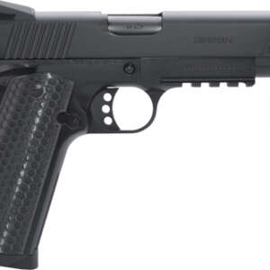 GIRSAN MC1911 UNTOUCHABLE GOVT - 45ACP G10 GRIP 8RD BLACK