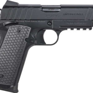 GIRSAN MC1911 UNTOUCHABLE - 45ACP COMMANDER G10 9RD BLACK