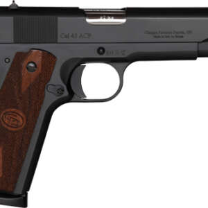 CHARLES DALY 1911 FIELD GRADE - 45ACP 5" FS 8RD BLACK/WALNUT