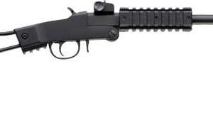 CHIAPPA LITTLE BADGER 22WMR - 1/2X28" THREADED BLACK MATTE