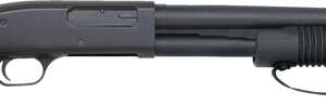 MOSSBERG 590 SHOCKWAVE 20GA 3" - 6RD 14.375" BLUED/SYN