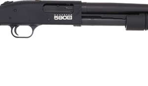 MOSSBERG 590S 12GA SUPER - BANTAM 18.5" 10SHOT CYL MATTE