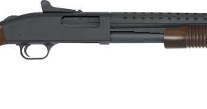 MOSSBERG 590A1 RETRO 12GA 3" - GHOST RING PARKERIZED/WALNUT