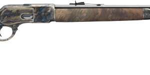 WINCHESTER 1873 SPORTER 45LC - OCTAGON/BLUED 24" CASE COLORED
