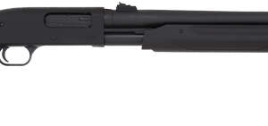 MOSSBERG 500 12GA 3" 24" - RIFLED BARREL MATTE SYNTHETIC