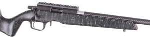 CHRISTENSEN RANGER 22WMR 18" - CF BBL/STOCK BLACK W/GREY WEB