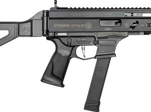 GRAND POWER STRIBOG SP9A3G 9MM - 8" BBL 30 RD MAG W/BRACE BLK