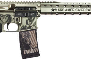 BLACK RAIN SPEC15 TRUMP FX - LTD. EDITION 5.56 SILVER 30RD