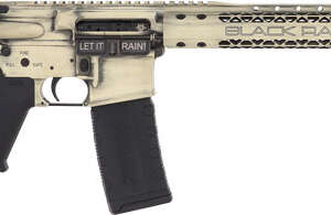 BLACK RAIN WE THE PEOPLE 5.56 - 16" LIGHT SAND BWORN 30RD