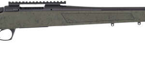 CVA CASCADE XT 350 LEGEND LH - 22" #5 W/RAIL BLACK/OD GREEN