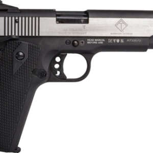 GERMAN SPORT 1911 22LR 5" - POLISHED SLIDE/BLK GRIP 10RD