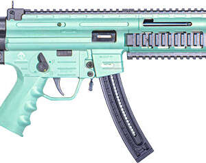 GERMAN SPORT GSG-16 22LR - 16.25" 22RD MINT GREEN