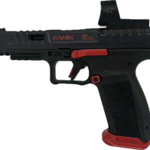 CANIK SFx RIVAL RED 9MM 5" OR - 2-18RD MO3 CANIK SIGHT BLACK