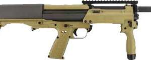 KEL-TEC KSG-NR SHOTGUN 12GA. - 3" 8-SHOT 18.5" CYL. TAN/BLACK