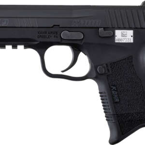 KAHR ARMS X9 9MM 3.54" BLACK - POLY DOUBLE STACK W/2-10RD MAG