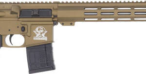 GLFA AR15 450 BUSHMASTER - 18" S/S BBL BRONZE